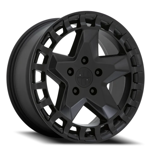 Victor Equipment Alpen MB 17x8 +10 5x130mm 71.6mm Matte Black