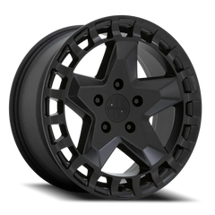 Victor Equipment Alpen MB 17x8 +10 5x130mm 71.6mm Matte Black