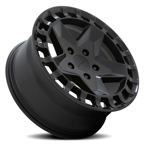 Victor Equipment Alpen MB 17x8 +10 5x130mm 71.6mm Matte Black