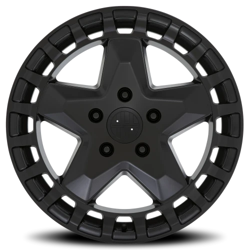 Victor Equipment Alpen MB 17x8 +10 5x130mm 71.6mm Matte Black