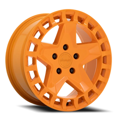 Victor Equipment Alpen OR 18x8 +20 5x130mm 71.6mm Gloss Orange