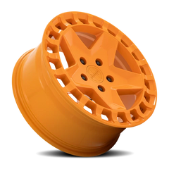 Victor Equipment Alpen OR 17x8 +10 5x130mm 71.6mm Gloss Orange