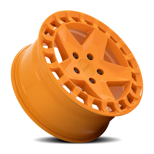 Victor Equipment Alpen OR 18x8 +10 5x130mm 71.6mm Gloss Orange