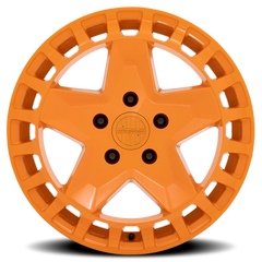Victor Equipment Alpen OR 17x8 +10 5x130mm 71.6mm Gloss Orange