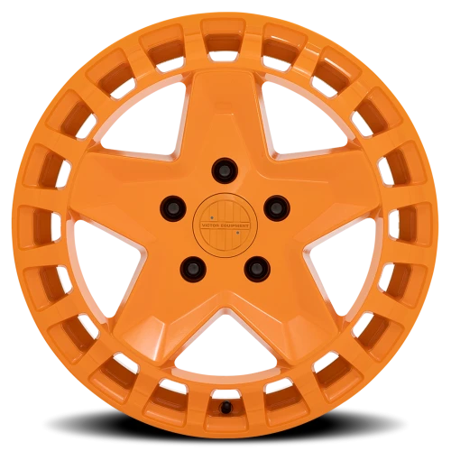 Victor Equipment Alpen OR 18x8 +10 5x130mm 71.6mm Gloss Orange