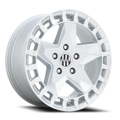 Victor Equipment Alpen WH 17x8 +10 5x130mm 71.6mm Gloss White