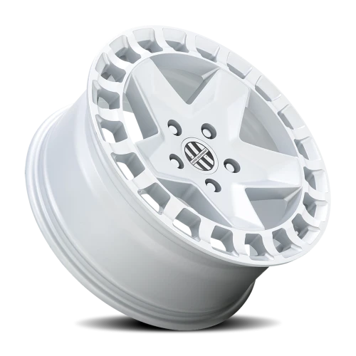 Victor Equipment Alpen WH 17x8 +10 5x130mm 71.6mm Gloss White