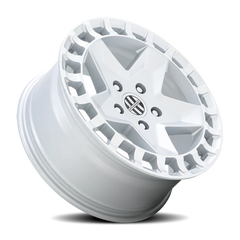 Victor Equipment Alpen WH 18x8 +20 5x130mm 71.6mm Gloss White