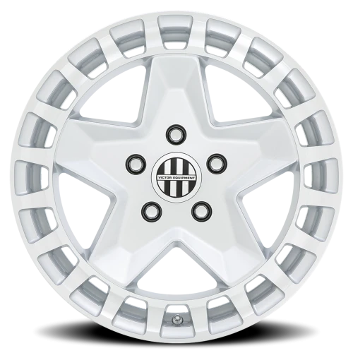 Victor Equipment Alpen WH 18x8 +20 5x130mm 71.6mm Gloss White