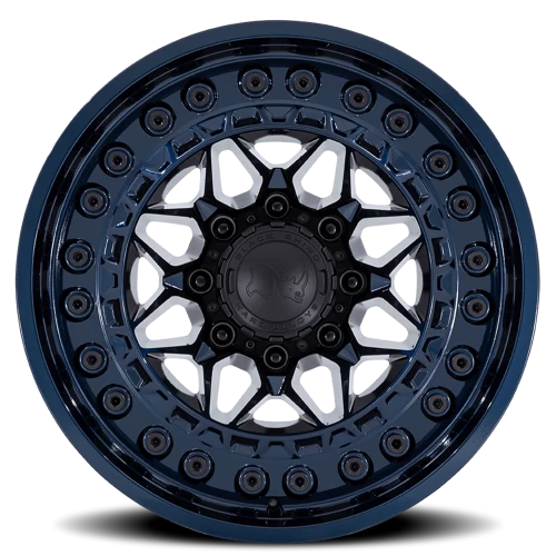 Black Rhino Alpha BL 17x9 -12 6x135mm 87.1mm Midnight Blue
