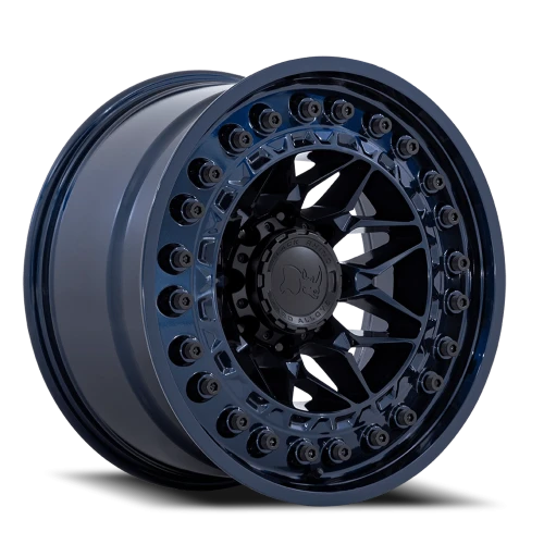Black Rhino Alpha BL 18x9 +0 8x170mm 125.1mm Midnight Blue