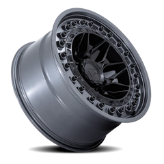 Black Rhino Alpha MBGL 17x9 -12 5x127mm 71.5mm Matte Black Gunmetal Lip