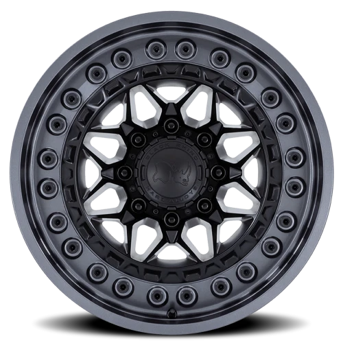 Black Rhino Alpha MBGL 18x9 +20 6x135mm 87.1mm Matte Black Gunmetal Lip