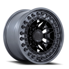 Black Rhino Alpha MBGL 20x10 -18 8x165.1mm 125.1mm Matte Black Gunmetal Lip