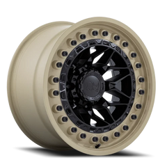 Black Rhino Alpha MBSL 17x9 -12 5x127mm 71.5mm Matte Black Sand Lip