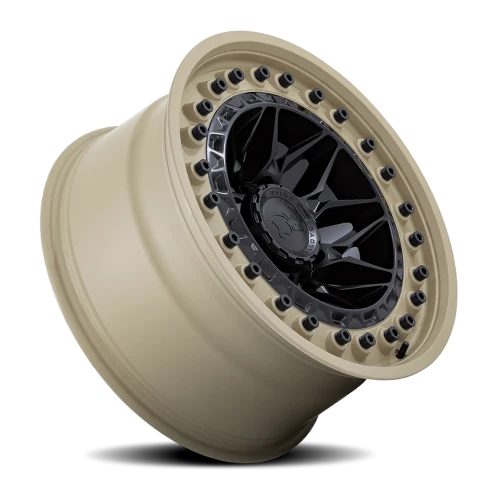 Black Rhino Alpha MBSL 18x9 +20 5x127mm 71.5mm Matte Black Sand Lip