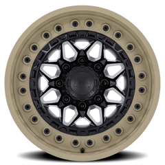 Black Rhino Alpha MBSL 17x9 -12 5x127mm 71.5mm Matte Black Sand Lip