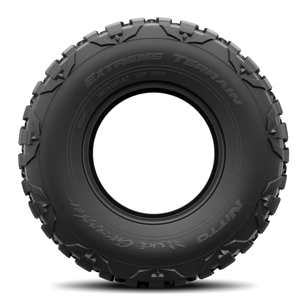 Nitto Mud Grappler Tires 38X15.50R18LT D