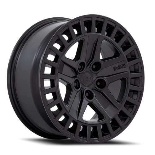 Black Rhino Alston MB 18x8.5 +25 5x114.3mm 72.56mm Matte Black