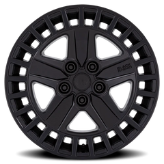 Black Rhino Alston MB 18x8.5 +25 5x114.3mm 72.56mm Matte Black