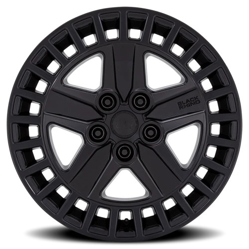 Black Rhino Alston MB 20x8.5 +25 5x114.3mm 72.56mm Matte Black