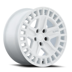 Black Rhino Alston WH 20x8.5 +25 5x114.3mm 72.56mm Gloss White