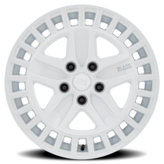 Black Rhino Alston WH 18x8.5 +25 5x120mm 74.1mm Gloss White