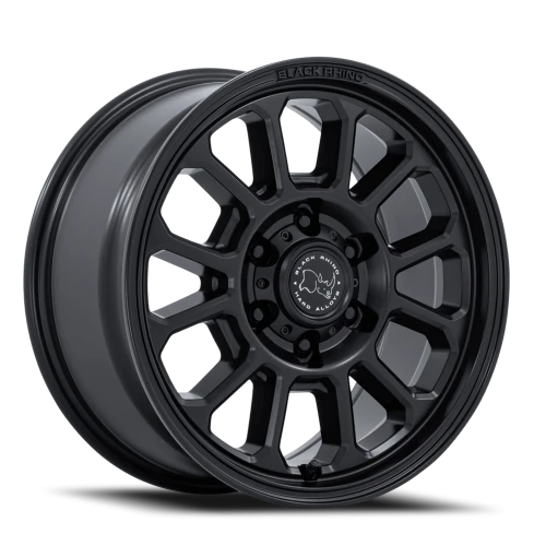 Black Rhino Alta BR033MX 17x8 +32 6x135mm 87.1mm Matte Black