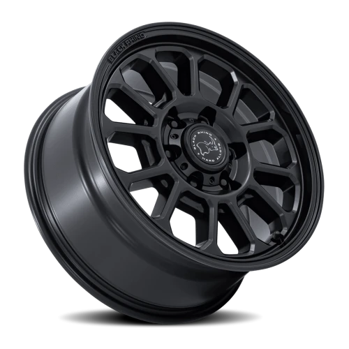 Black Rhino Alta BR033MX 17x8 +32 6x139.7mm 106.1mm Matte Black