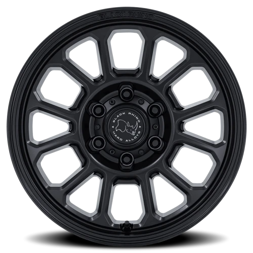 Black Rhino Alta BR033MX 17x8 +32 6x139.7mm 106.1mm Matte Black