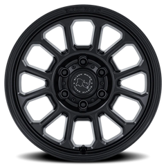 Black Rhino Alta BR033MX 17x8 +32 6x135mm 87.1mm Matte Black