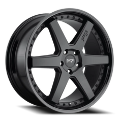Niche Altair M192 20x10.5 +40 5x114.3mm 72.6mm Gloss Black Matte Black