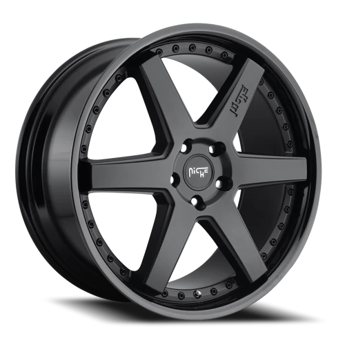 Niche Altair M192 20x9 +35 5x114.3mm 72.6mm Gloss Black Matte Black
