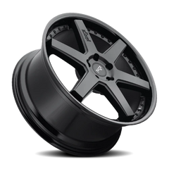 Niche Altair M192 20x10.5 +40 5x114.3mm 72.6mm Gloss Black Matte Black