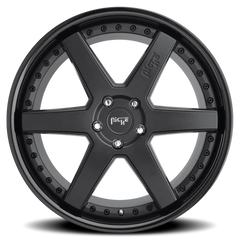 Niche Altair M192 20x10.5 +40 5x114.3mm 72.6mm Gloss Black Matte Black