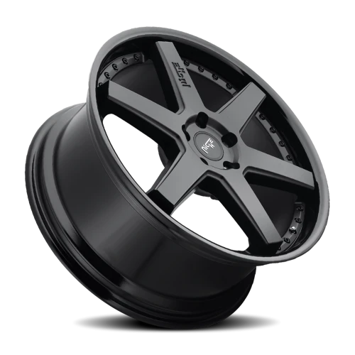 Niche Altair M192 22x10 +30 6x135mm 87.1mm Gloss Black Matte Black