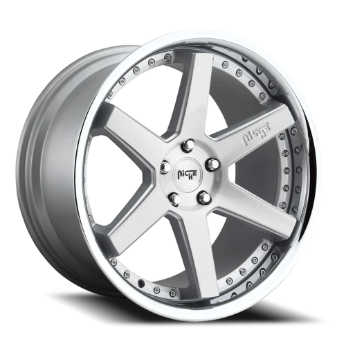 Niche Altair M193 20x9 +35 5x120mm 72.5mm Gloss Silver