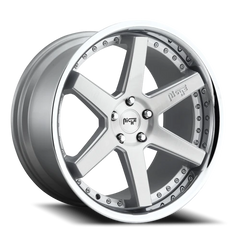 Niche Altair M193 20x10.5 +35 5x120mm 72.5mm Gloss Silver