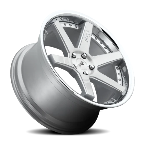 Niche Altair M193 20x10.5 +35 5x120mm 72.5mm Gloss Silver