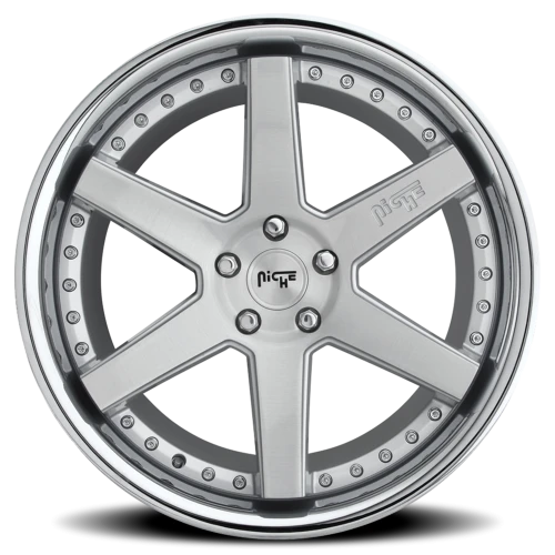 Niche Altair M193 20x10.5 +35 5x120mm 72.5mm Gloss Silver