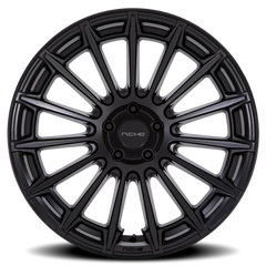 Niche Amalfi M274 20x9 +25 5x112mm 66.56mm Matte Black