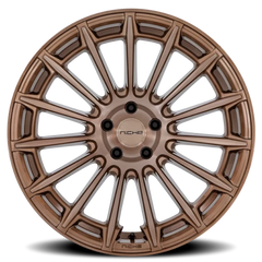 Niche Amalfi M275 20x9 +35 5x114.3mm 72.56mm Platinum Bronze