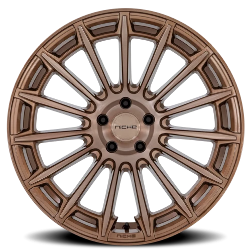 Niche Amalfi M275 20x10.5 +20 5x114.3mm 72.56mm Platinum Bronze