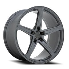 Ohm Amp GY 21x10.5 +30 5x120mm 64.1mm Matte Gunmetal