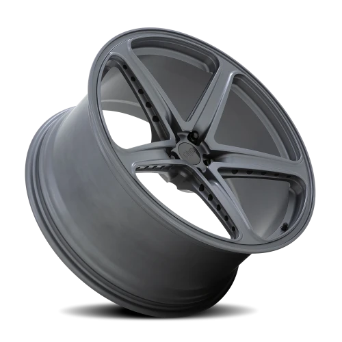 Ohm Amp GY 21x10.5 +30 5x120mm 64.1mm Matte Gunmetal