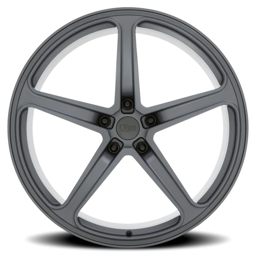 Ohm Amp GY 21x10.5 +30 5x120mm 64.1mm Matte Gunmetal