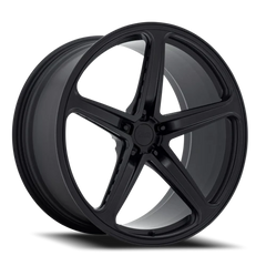 Ohm Amp MB 22x9 +25 5x120mm 64.1mm Matte Black