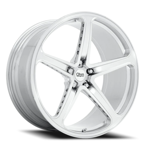 Ohm Amp SL 21x10 +30 5x120mm 64.1mm Machined Silver