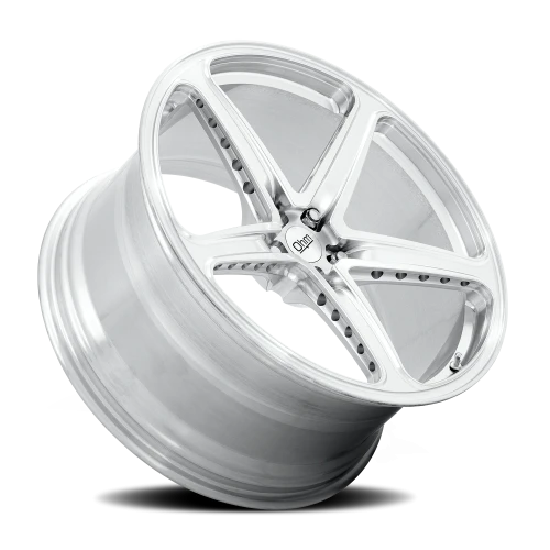 Ohm Amp SL 21x9 +25 5x120mm 64.1mm Machined Silver