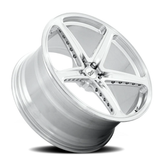Ohm Amp SL 21x10.5 +30 5x120mm 64.1mm Machined Silver